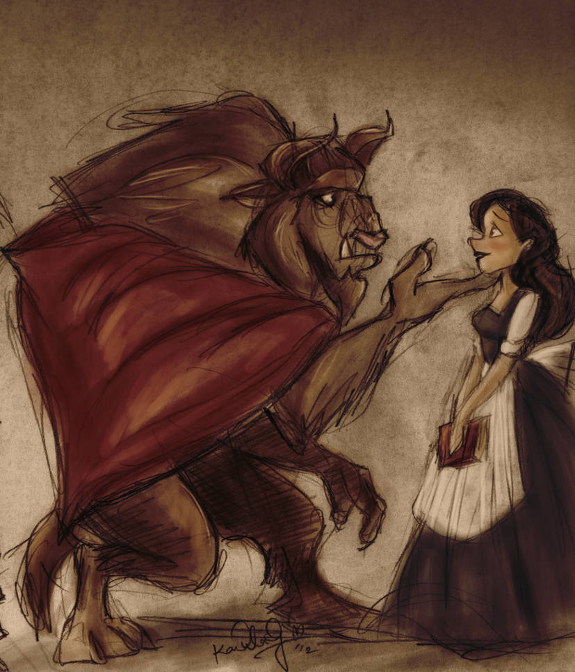 Beauty and the Beast by TottieWoodstock