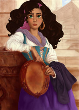 The Gypsy Girl