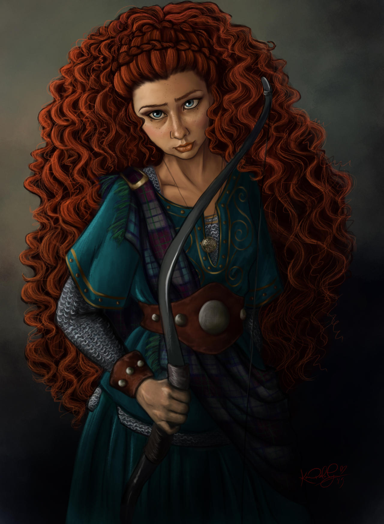 Merida by TottieWoodstock on DeviantArt