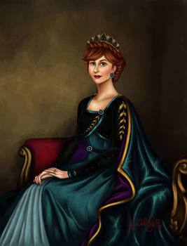 Queen Anna of Arendelle