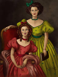 The Evil Step-Sisters