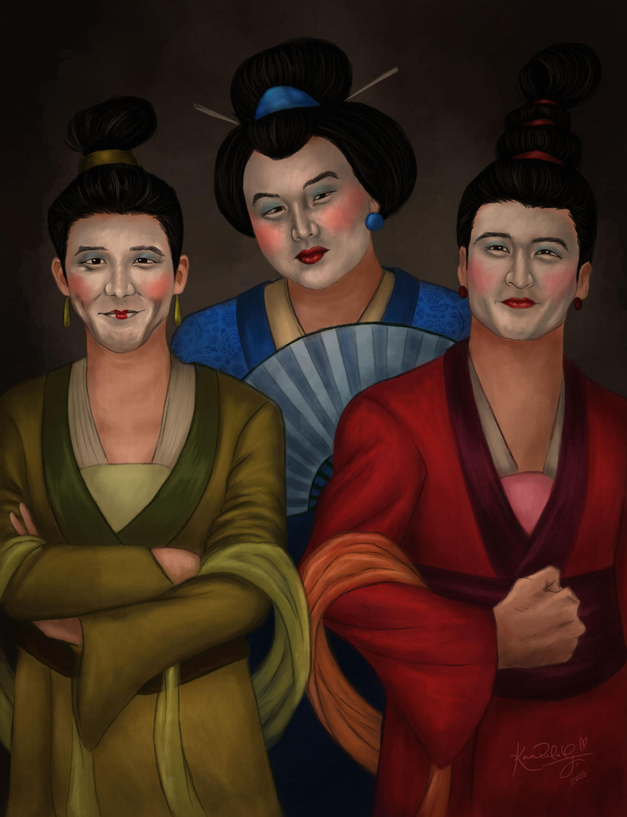 Yao Ling And Chien Po Mulan 2020 - img-weed