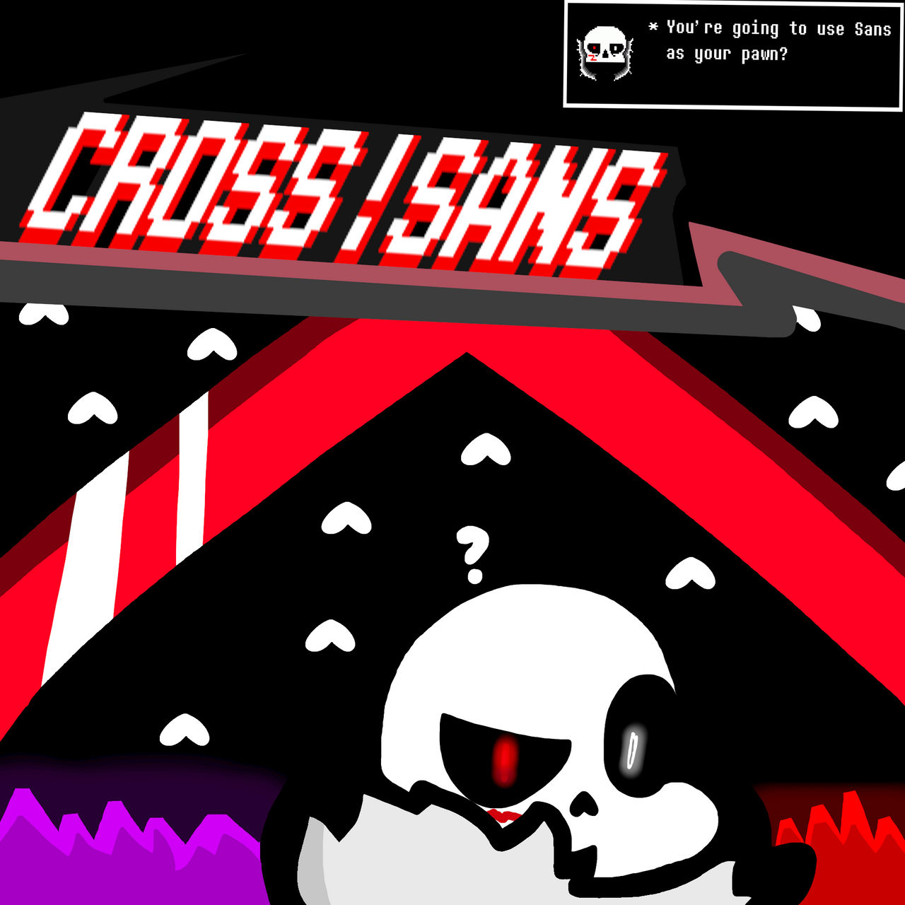 Cross Sans Art : r/Undertale