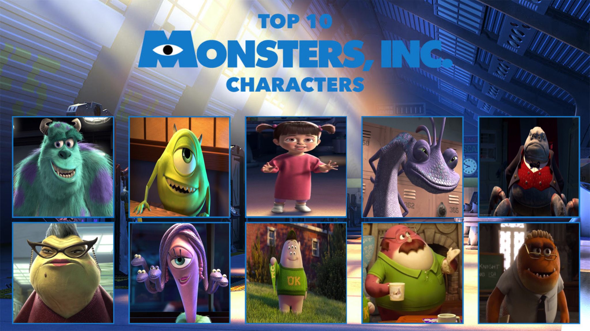 Will There Be A Monsters Inc 2 Reggie Jacobs Monsters University