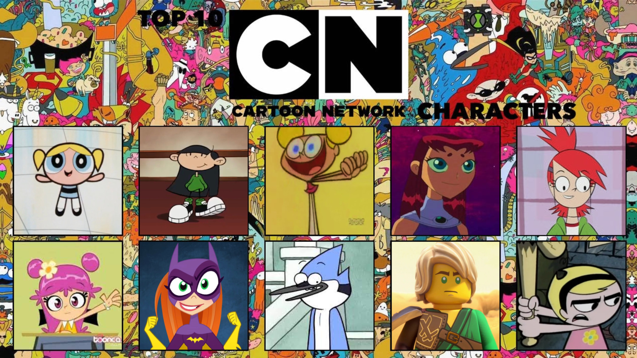 Top 10 Cartoon Network Shows That Defined Our Childhood  Cartoon network  tv shows, Cartoon network shows, Cartoon network