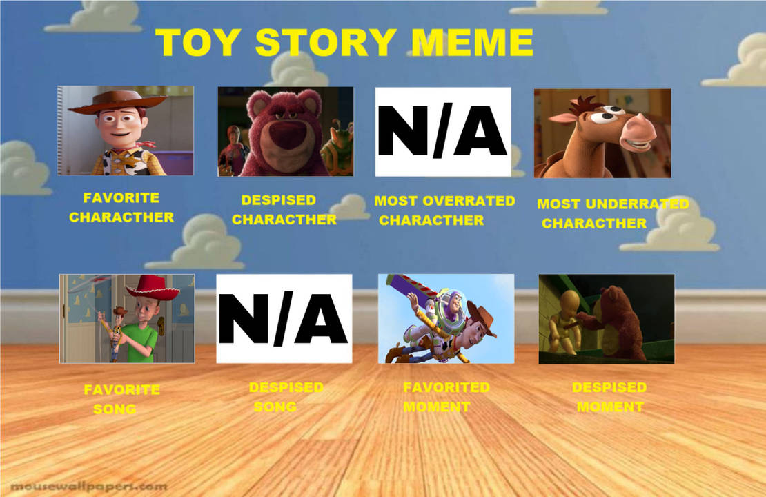 Toy Story Controversy Meme by GeoNonnyJenny on DeviantArt