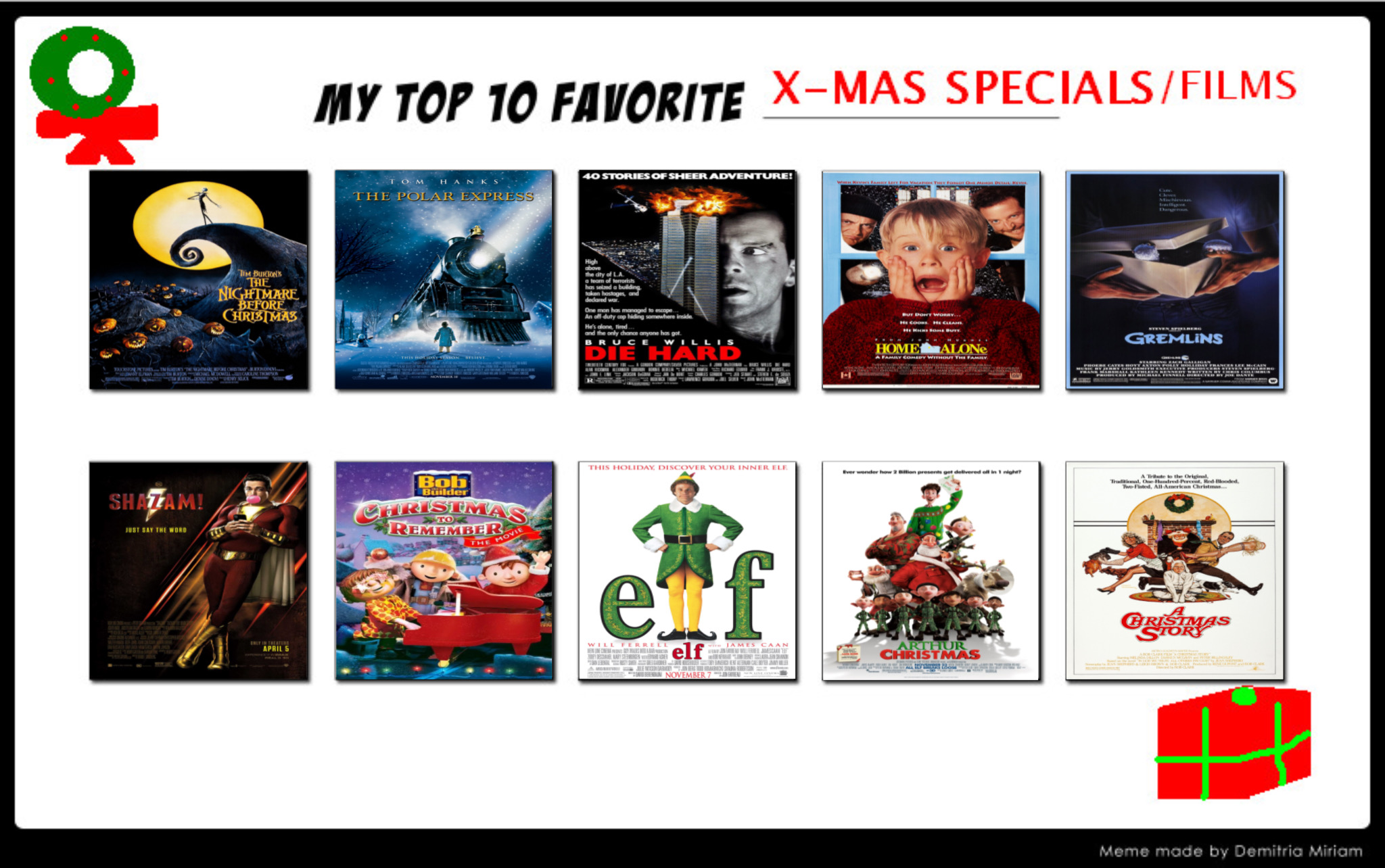 Top 10 Favourite Christmas Movies By GeoNonnyJenny On DeviantArt top-10-favourite-christmas-movies-by-geononnyjenny-on-deviantart