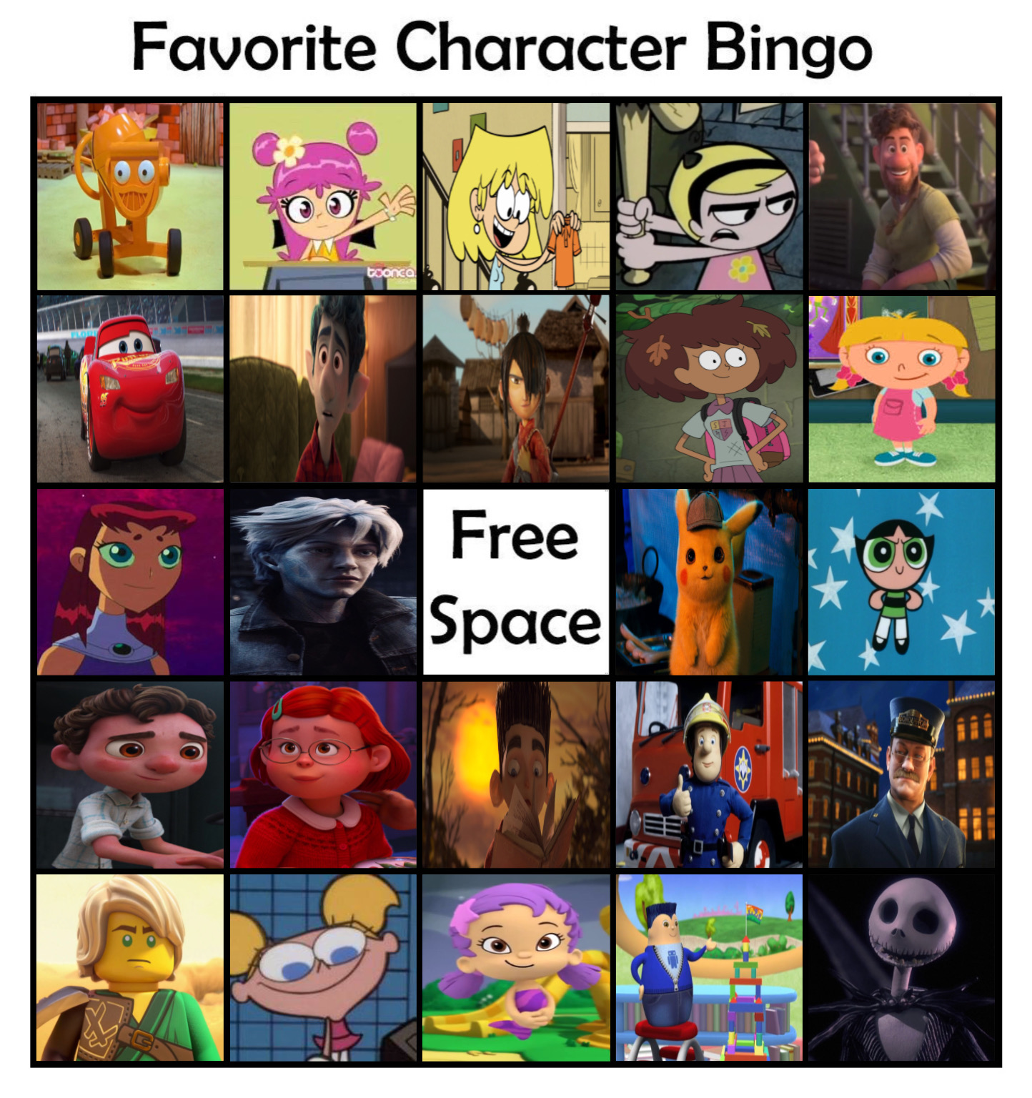 Character Bingo] - Mirai Nikki by CamomiIe on DeviantArt