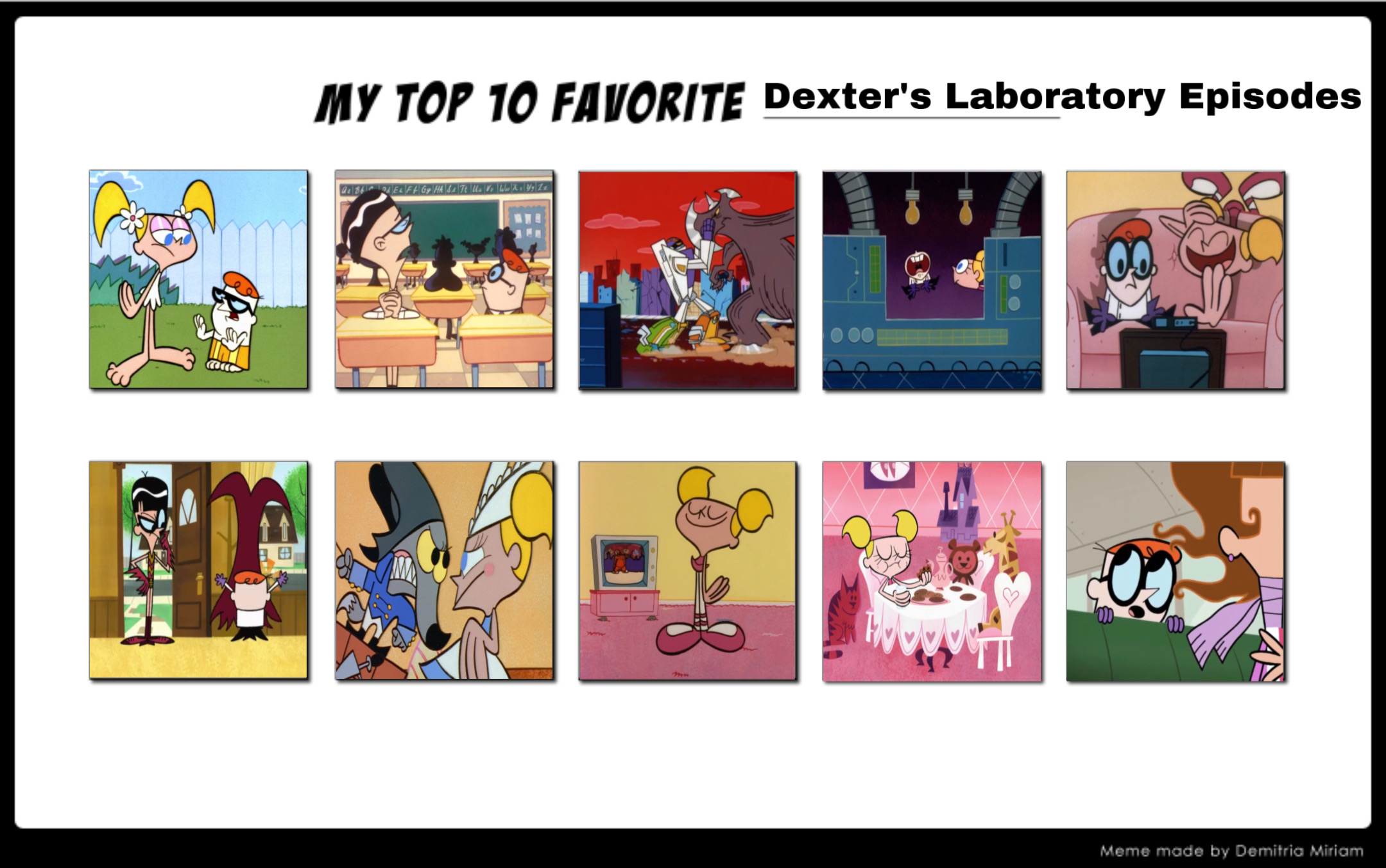 Best Dexters Lab Episodes