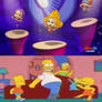 The Simpsons Dance with Deema, Oona and Nonny