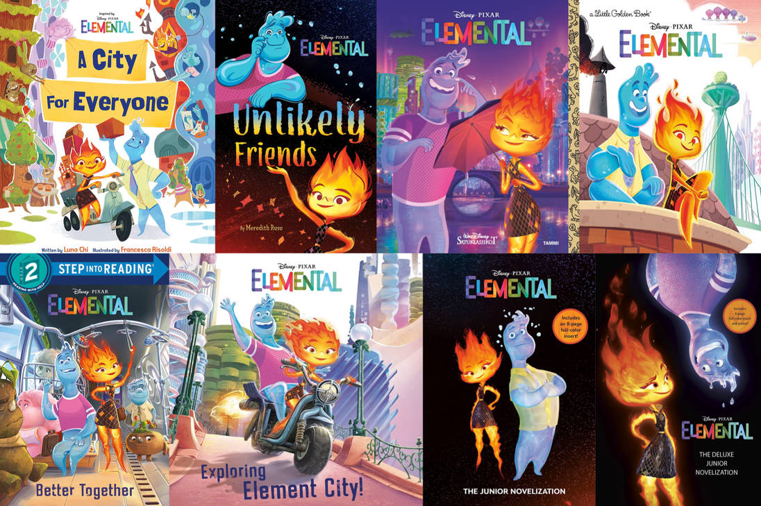 Elemental Book Cover Update by GeoNonnyJenny on DeviantArt