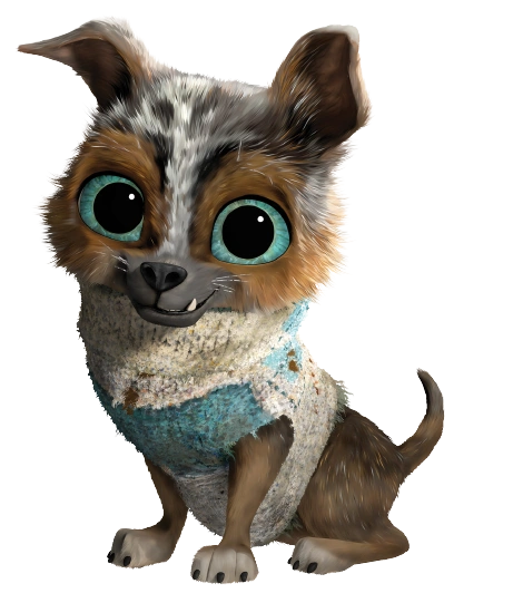 Perrito render by GeoNonnyJenny on DeviantArt