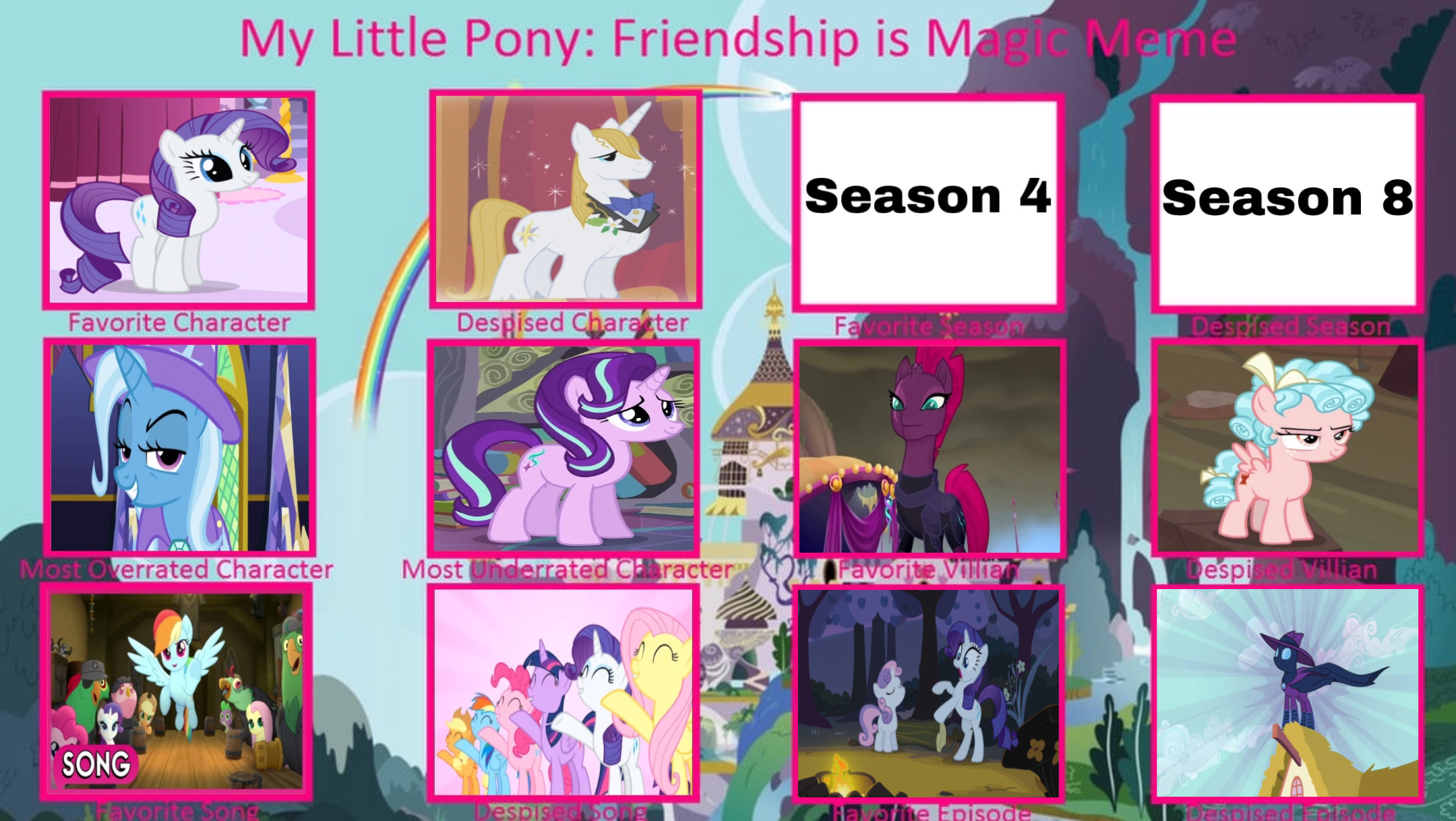 My Little Pony FIM Controversy Meme by GeoNonnyJenny on DeviantArt