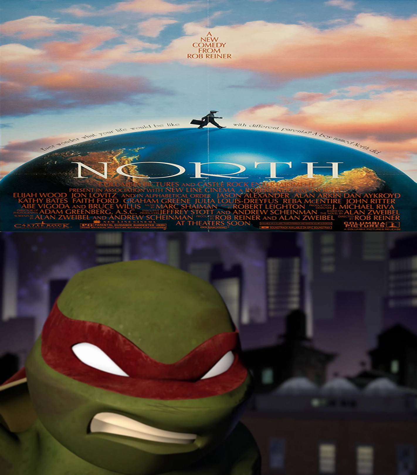 Raphael Angry At North by GeoNonnyJenny on DeviantArt