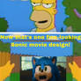 Homer Reacts to Both Sonic Movie Designs