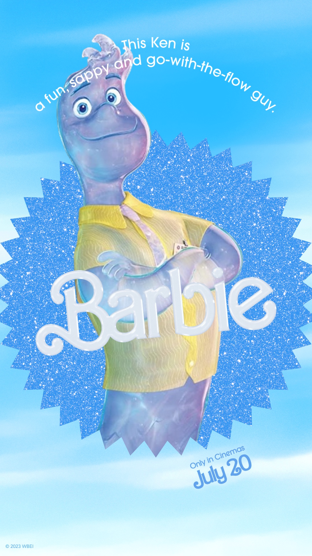 Barbie Movie Poster Wade Ripple by GeoNonnyJenny on DeviantArt
