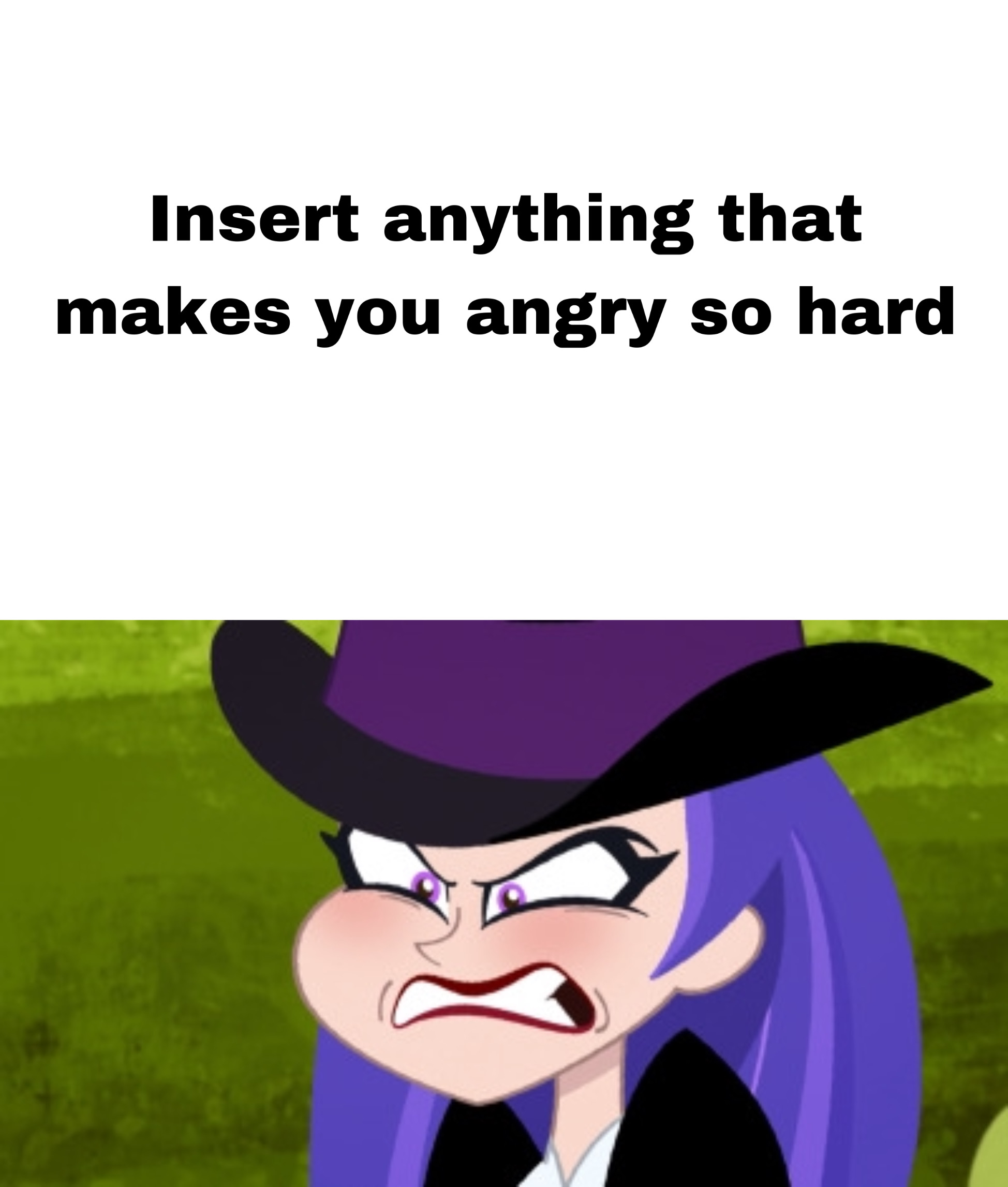 Zatanna is Angry at What by GeoNonnyJenny on DeviantArt