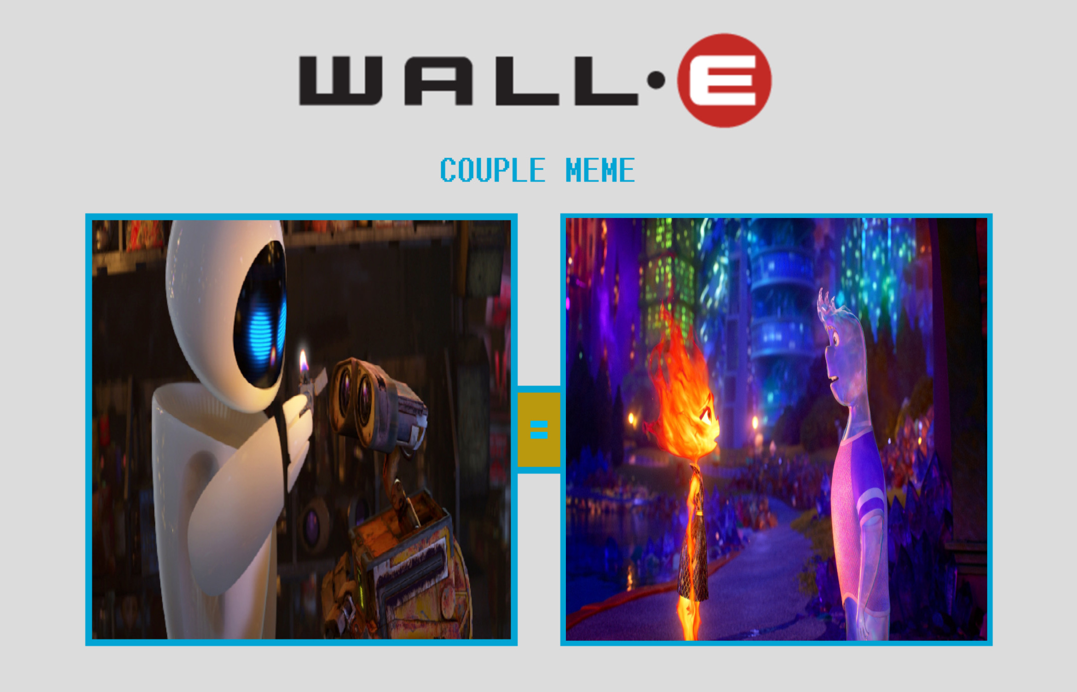 WALLE X EVE As Ember Lumen Wade Ripple By GeoNonnyJenny On DeviantArt WALLE X EVE As Ember Lumen Wade Ripple By GeoNonnyJenny On DeviantArt