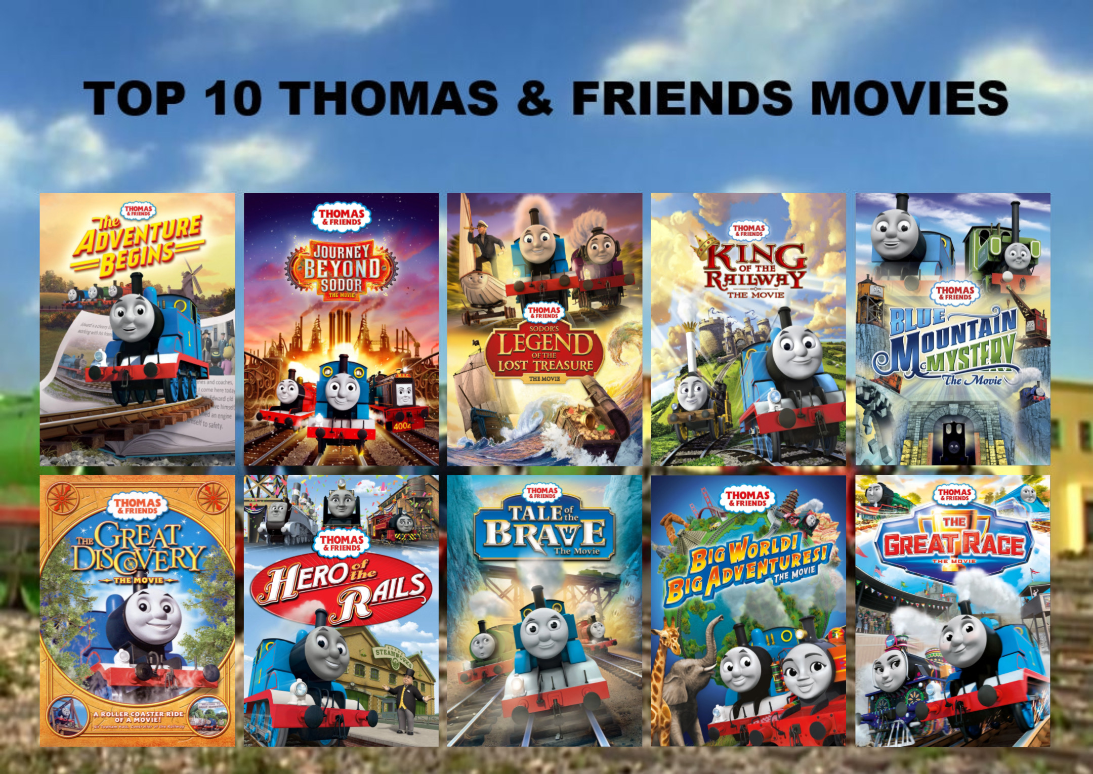 Top 10 Favourite Thomas And Friends Movies By GeoNonnyJenny On DeviantArt top-10-favourite-thomas-and-friends-movies-by-geononnyjenny-on-deviantart
