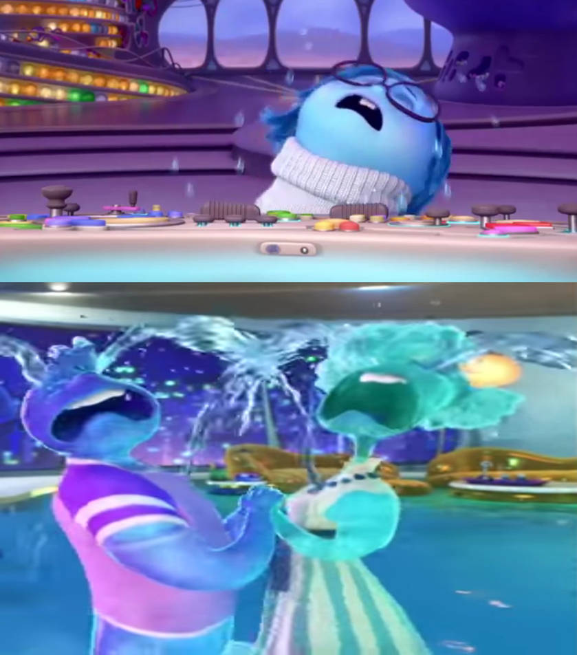 Sadness Meme Wade and Brook Ripple by GeoNonnyJenny on DeviantArt