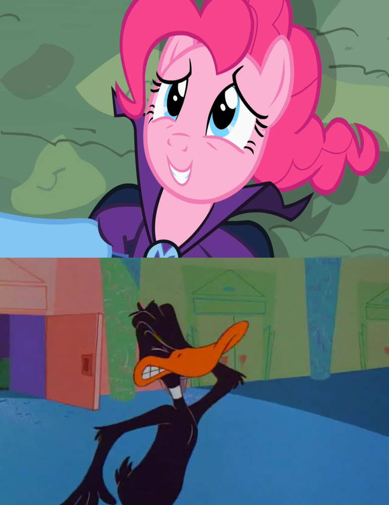 Daffy Duck Facepalms at The Reveal of Mare-Do-Well by GeoNonnyJenny on ...