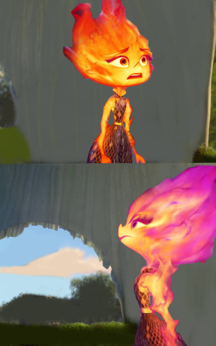 Ember Lumen Yells at Who by GeoNonnyJenny on DeviantArt