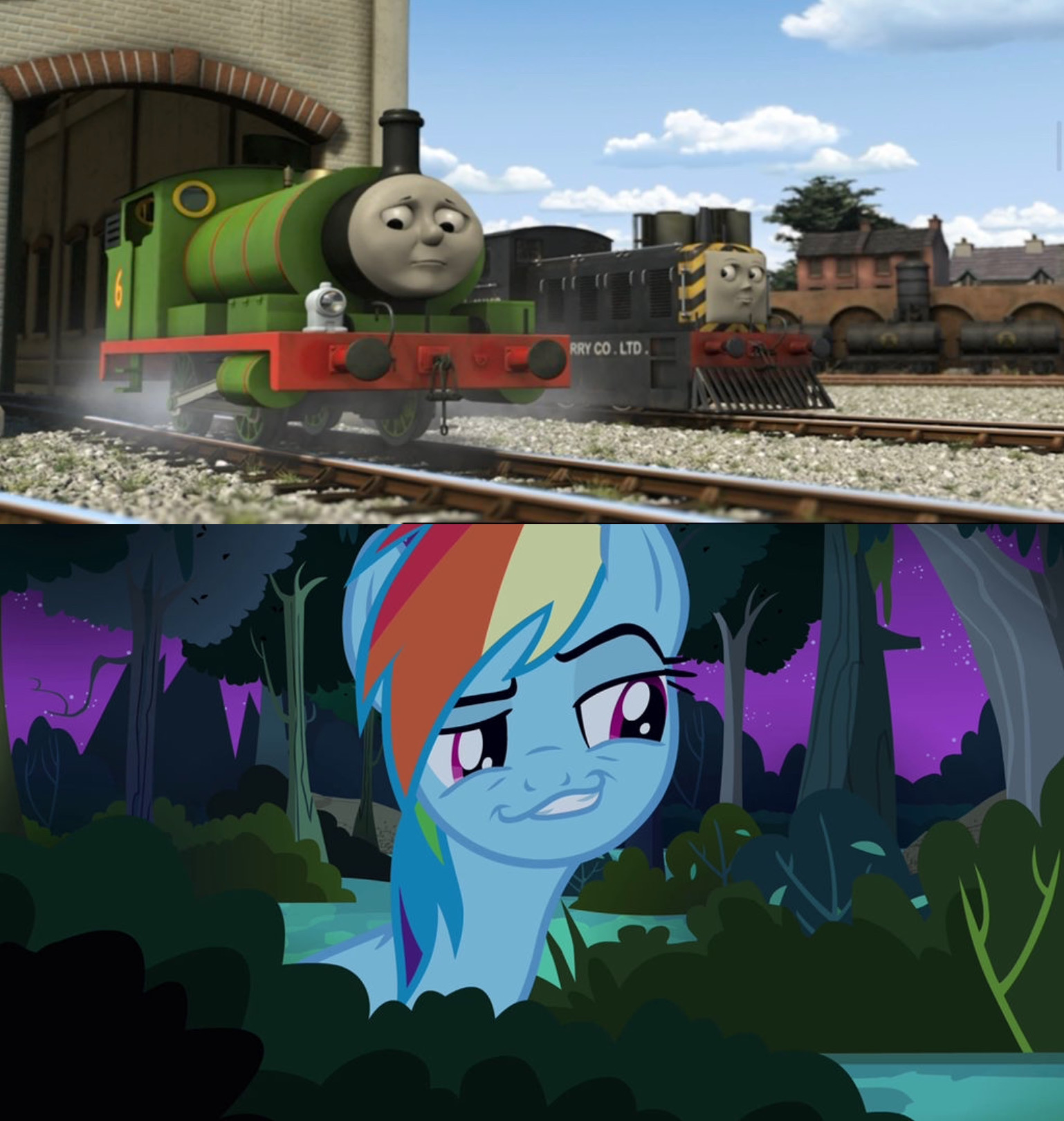 Rainbow Dash Ships Percy x Mavis by GeoNonnyJenny on DeviantArt