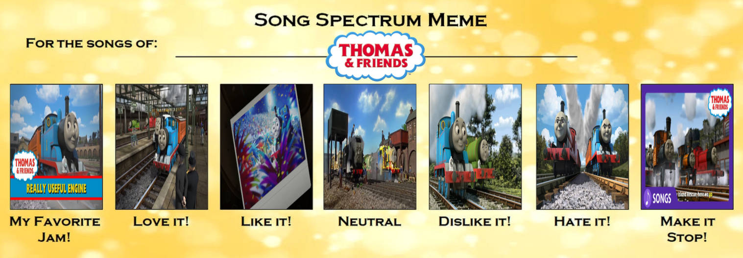 Thomas and Friends Song Spectrum Meme by GeoNonnyJenny on DeviantArt