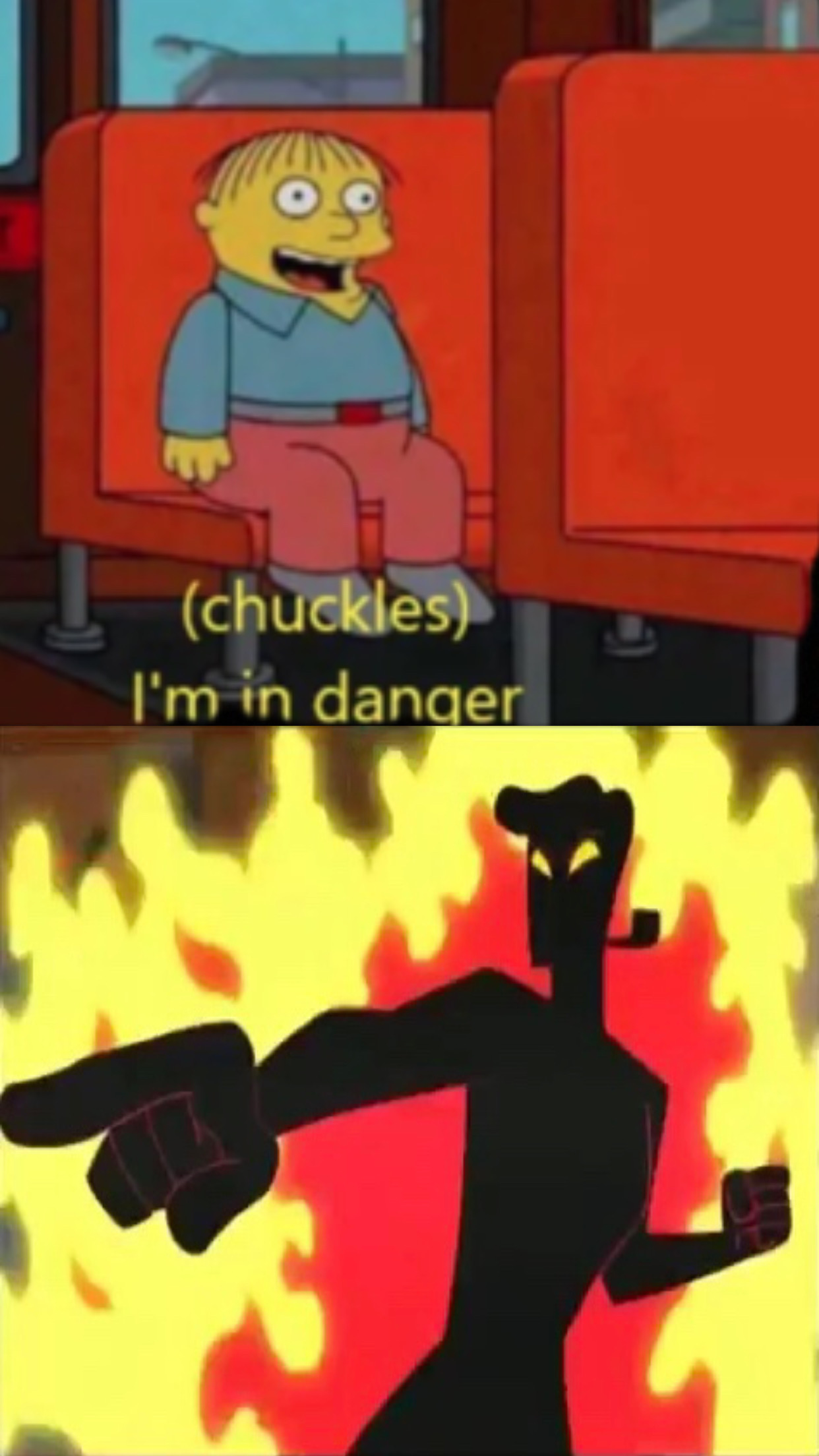 Chuckles I M In Danger Ralph Is In Danger of Father by GeoNonnyJenny on DeviantArt