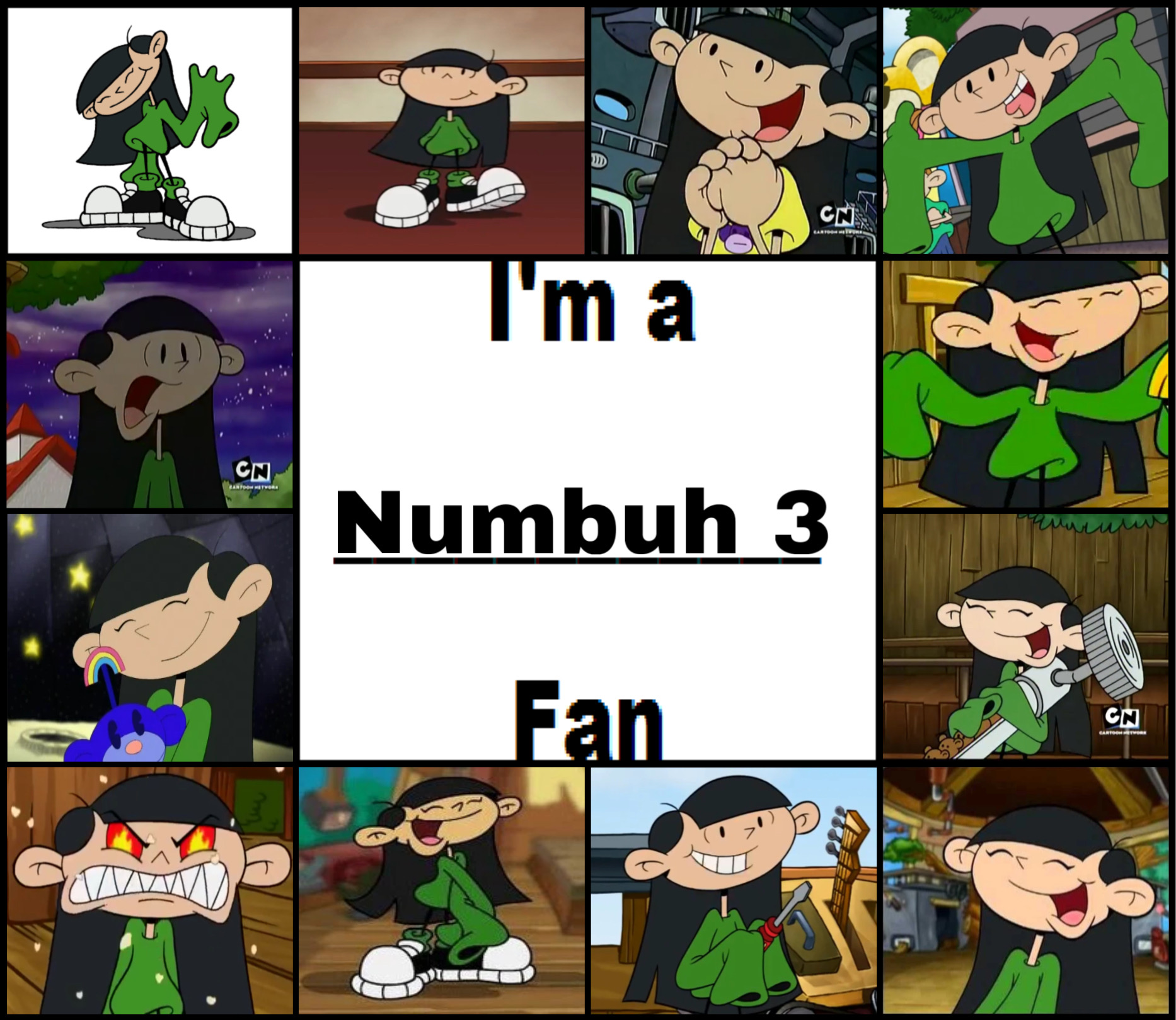 I'm A Numbuh 3 Fan by GeoNonnyJenny on DeviantArt