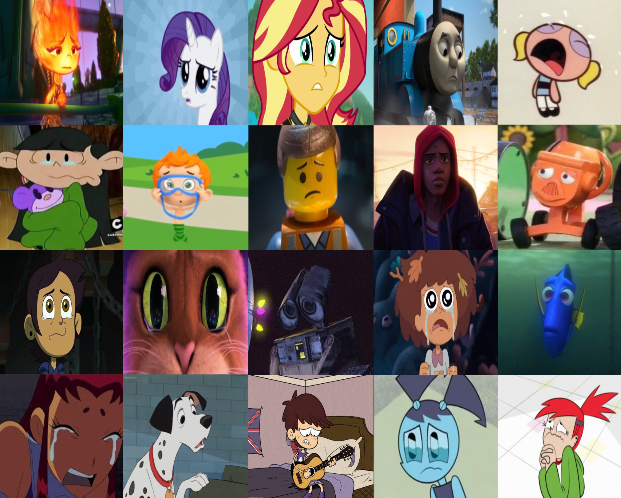 Top 20 Favourite My Little Pony Characters by GeoNonnyJenny on DeviantArt