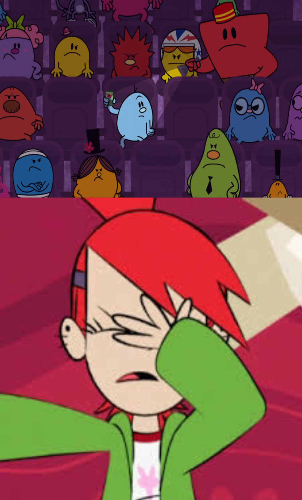 Frankie Facepalms at Mr. Quiet Getting Kicked Out by GeoNonnyJenny on ...