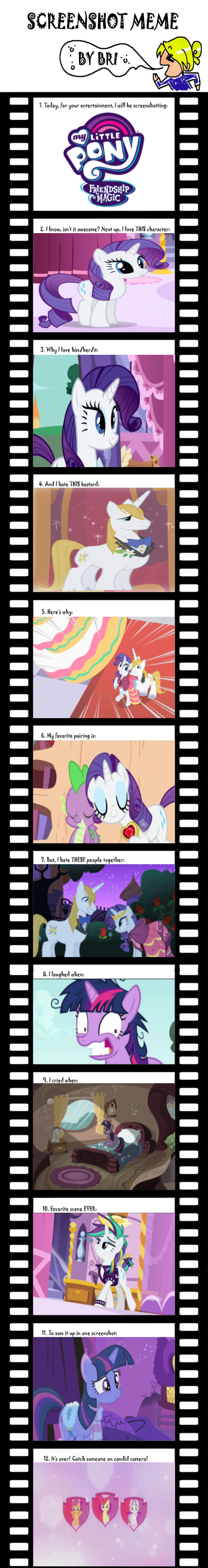 rarity meme fabulous