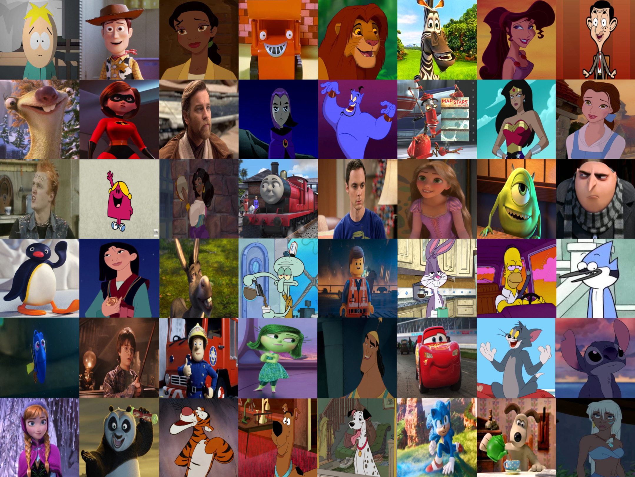 Media201055's Favourite Characters by GeoNonnyJenny on DeviantArt