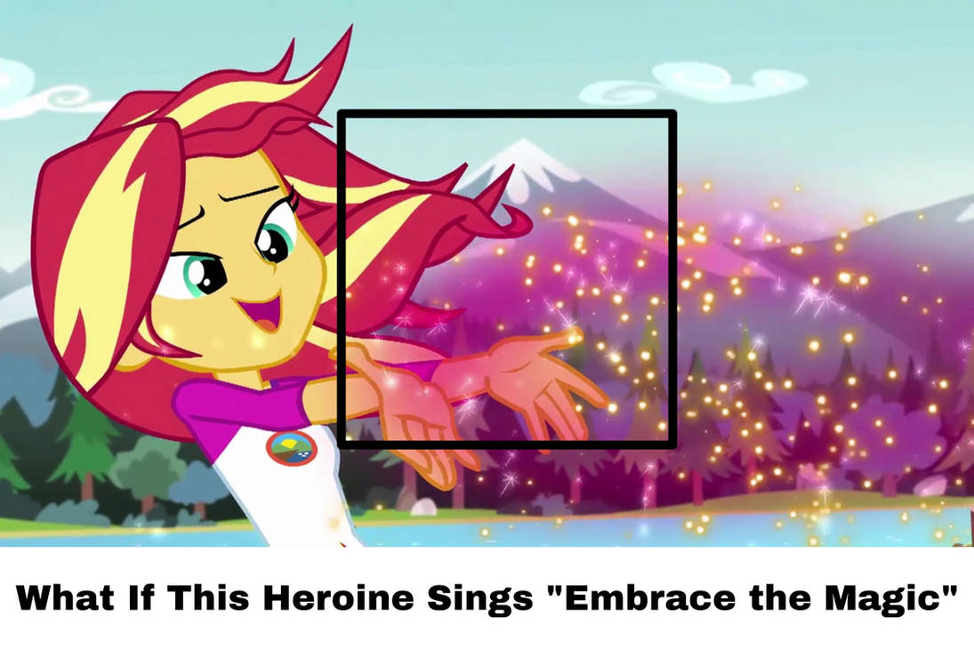 Embrace the Magic Meme Blank by GeoNonnyJenny on DeviantArt