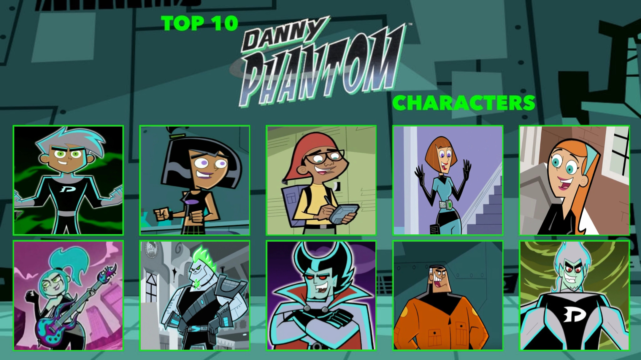 Top 10 Favourite Cartoon Network Shows by GeoNonnyJenny on DeviantArt