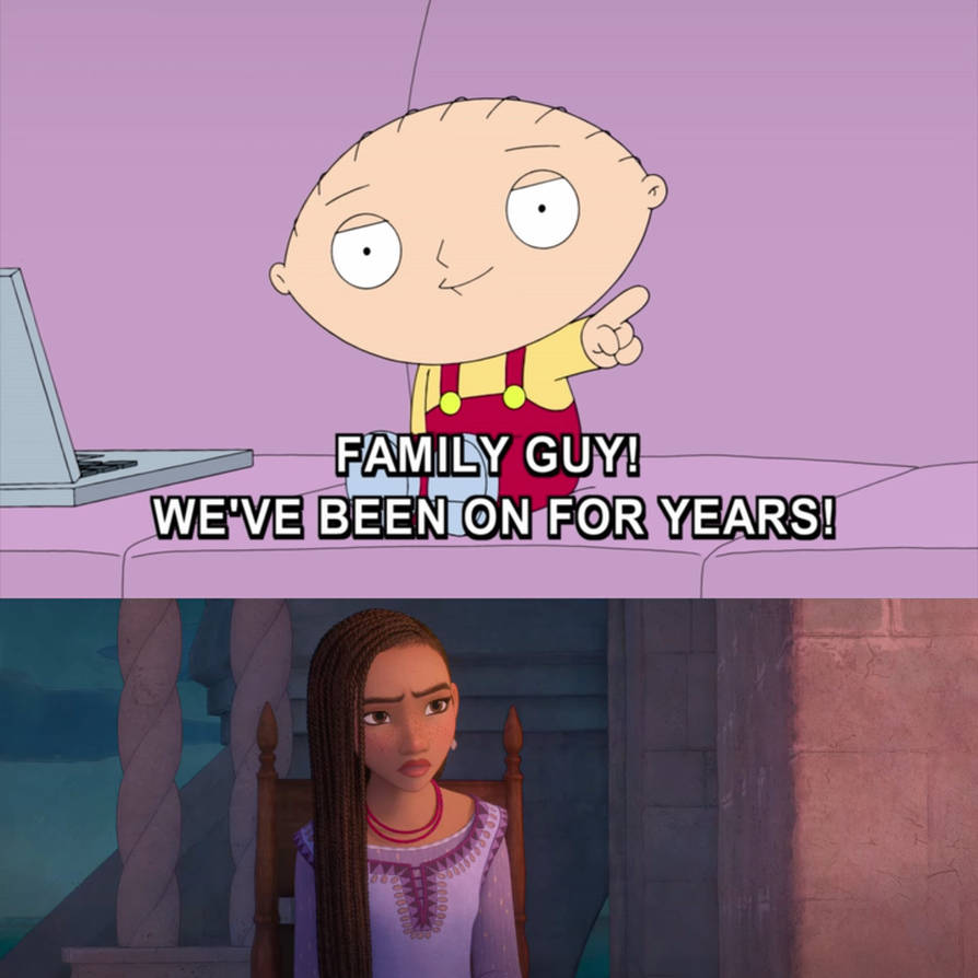 Am Using Guy Asha Finds Family Guy Mocking Viewers Unamusing by GeoNonnyJenny on ...