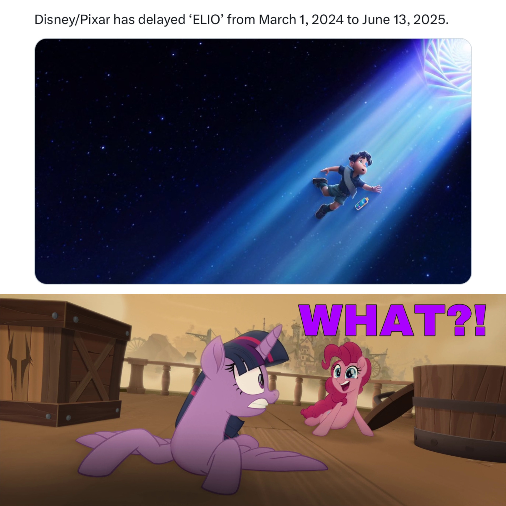 Twilight's Reaction to Elio Delayed by GeoNonnyJenny on DeviantArt