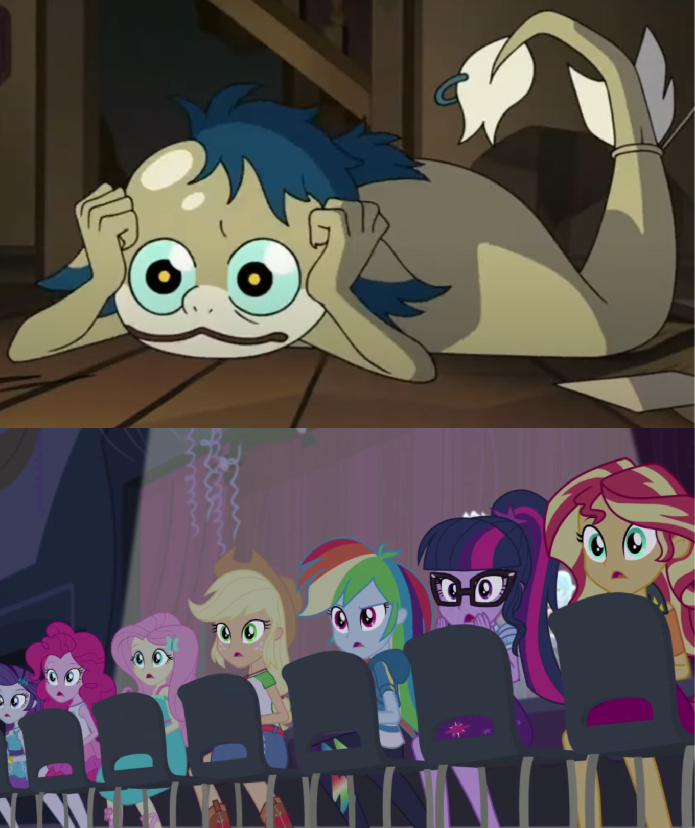 Humane 7 Deviantart The Humane 7 React to Vee's Reveal by GeoNonnyJenny on DeviantArt