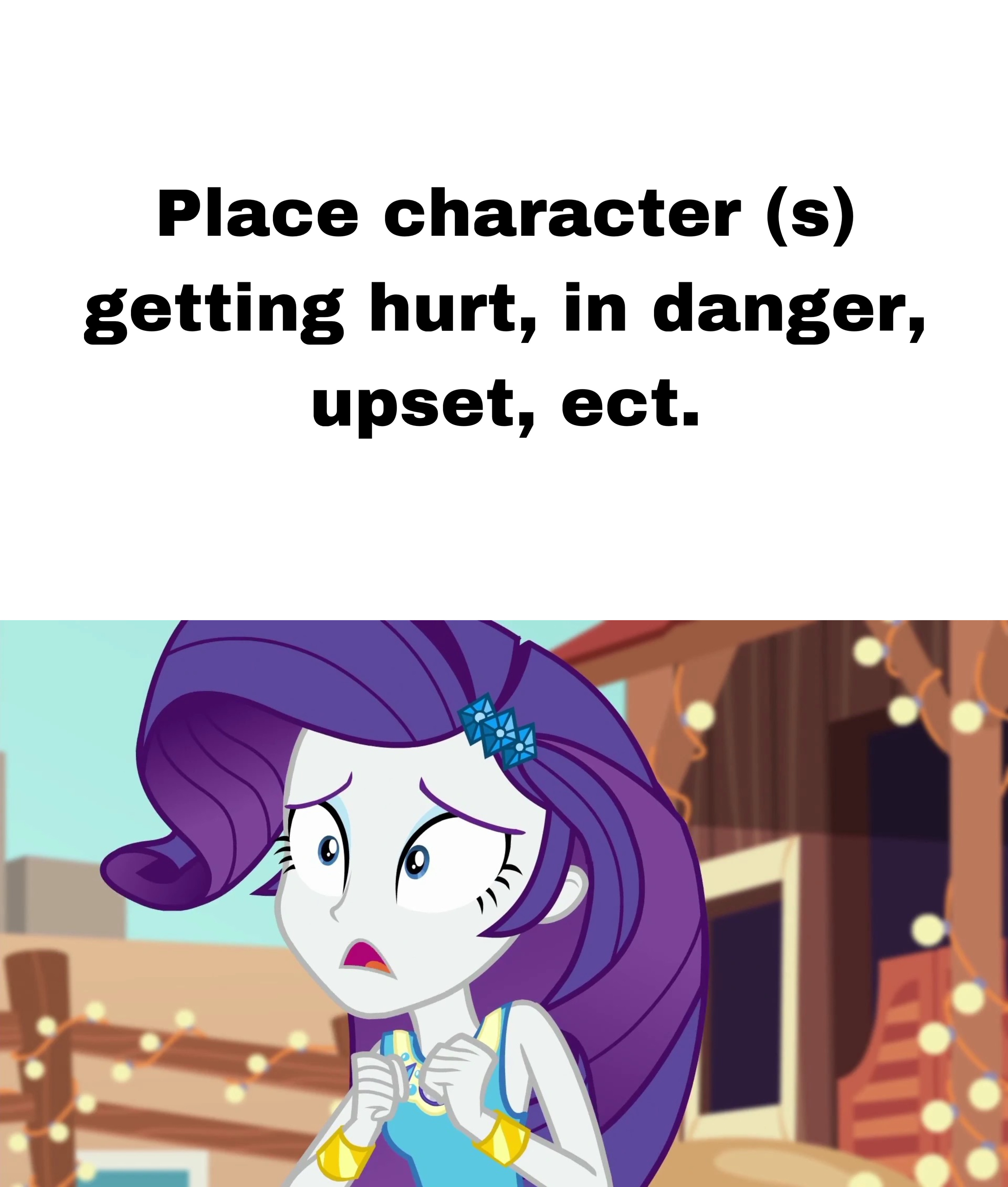 Rarity Concerned for Who by GeoNonnyJenny on DeviantArt