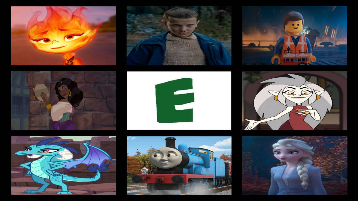 Fanatsy Names With E Favourite Letter E Characters by GeoNonnyJenny on DeviantArt