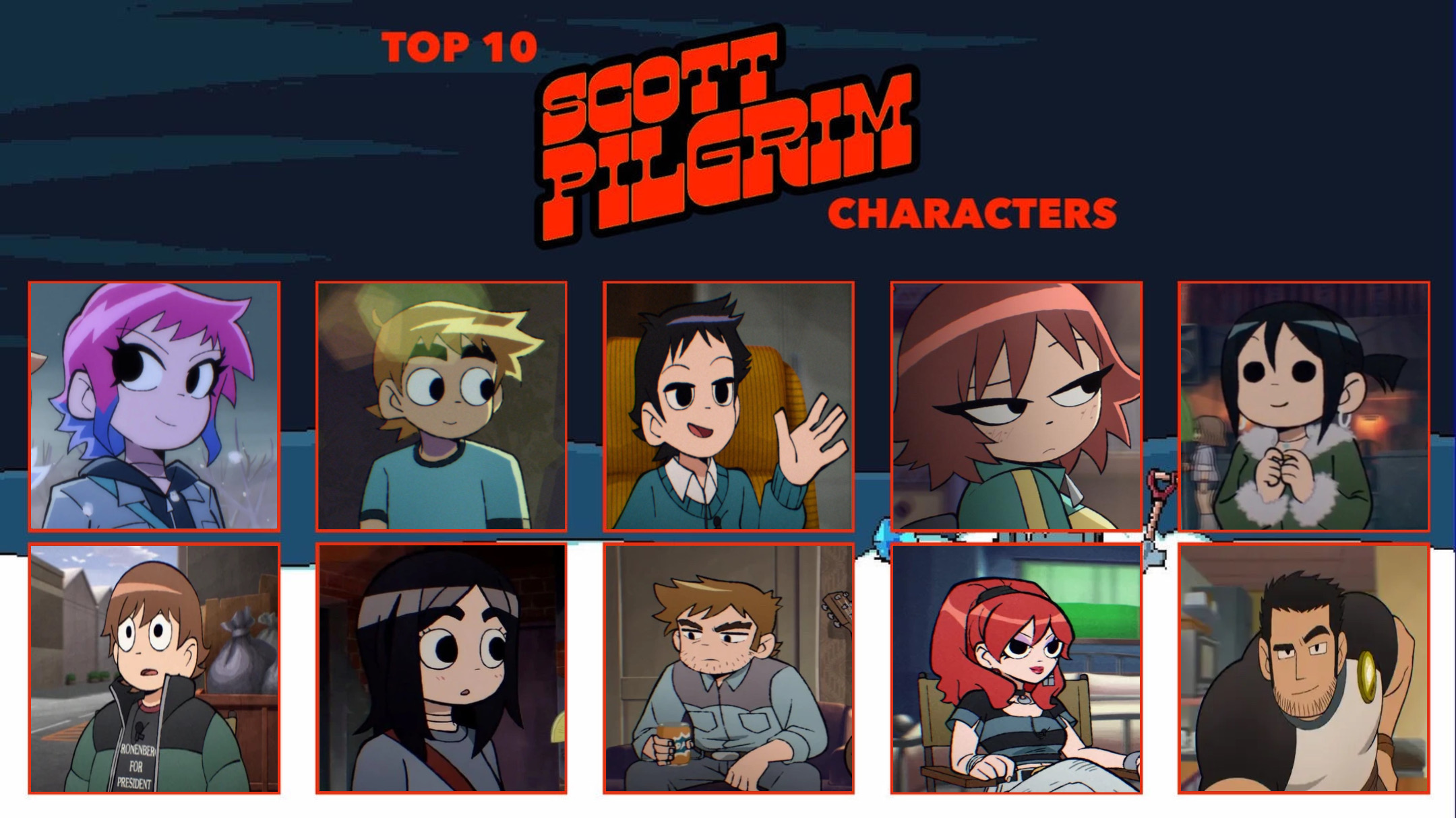 Why Every Fan Should Study The Most Memorable Scott Pilgrim Characters