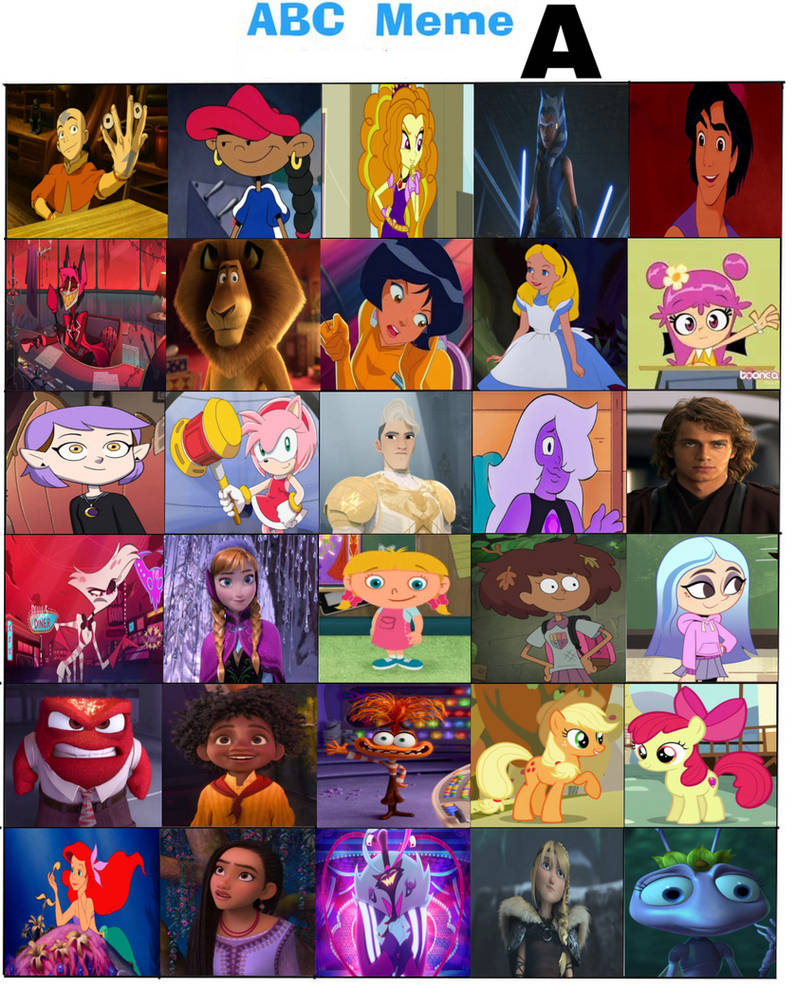 Abc Bids Deviantart ABC Meme: A by GeoNonnyJenny on DeviantArt