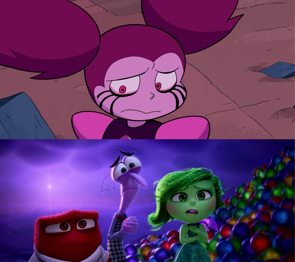 Spinel Rage Anger, Fear, and Disgust Feel Sorry For Spinel by GeoNonnyJenny on ...
