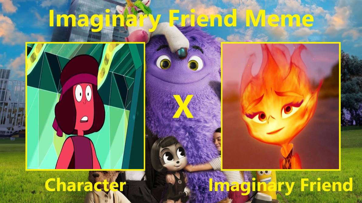 Rubyeat Friend Ruby's Imaginary Friend by GeoNonnyJenny on DeviantArt