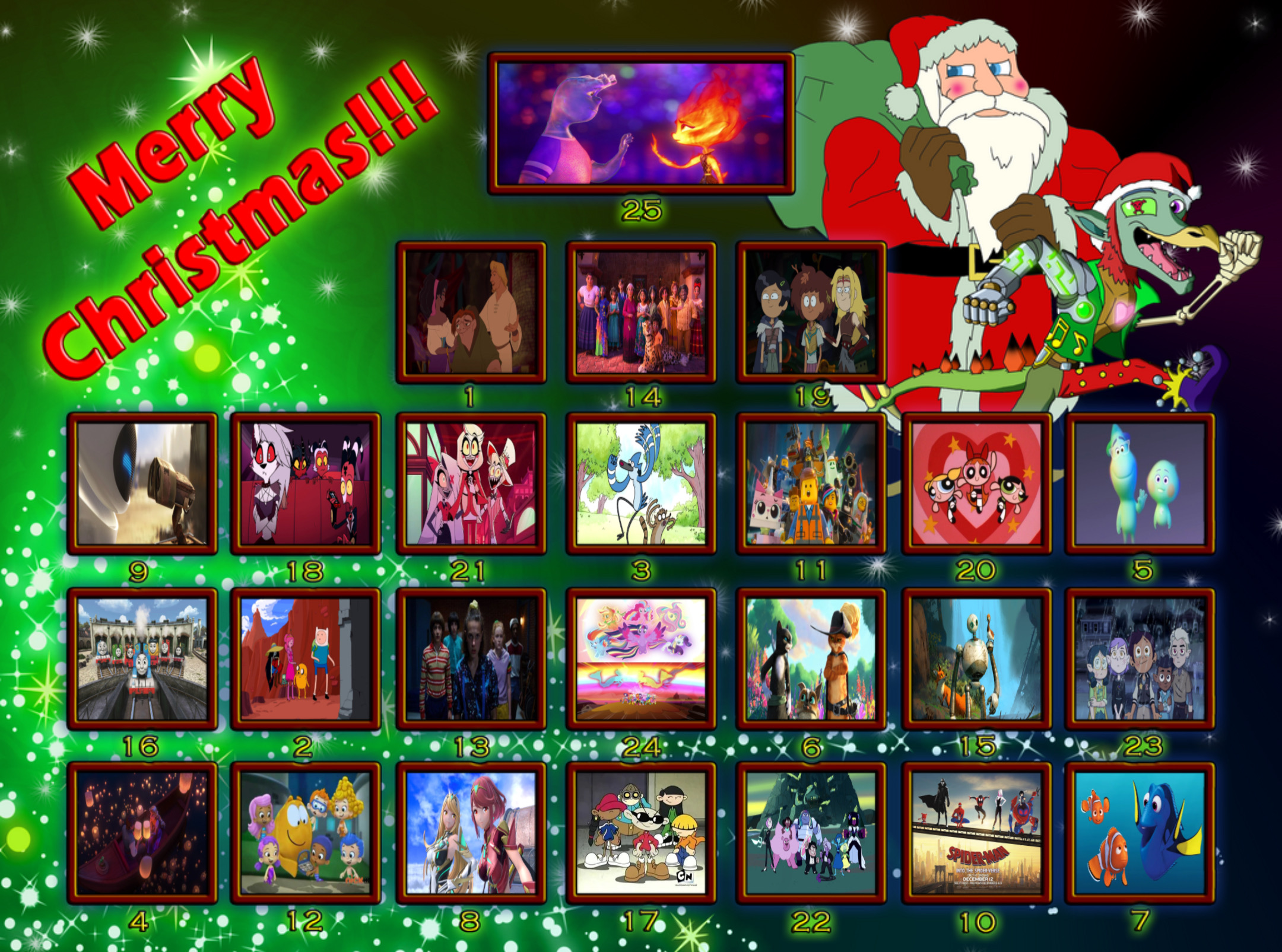 My Advent Calendar 2024 by GeoNonnyJenny on DeviantArt My Advent Calendar 2024 by GeoNonnyJenny on DeviantArt