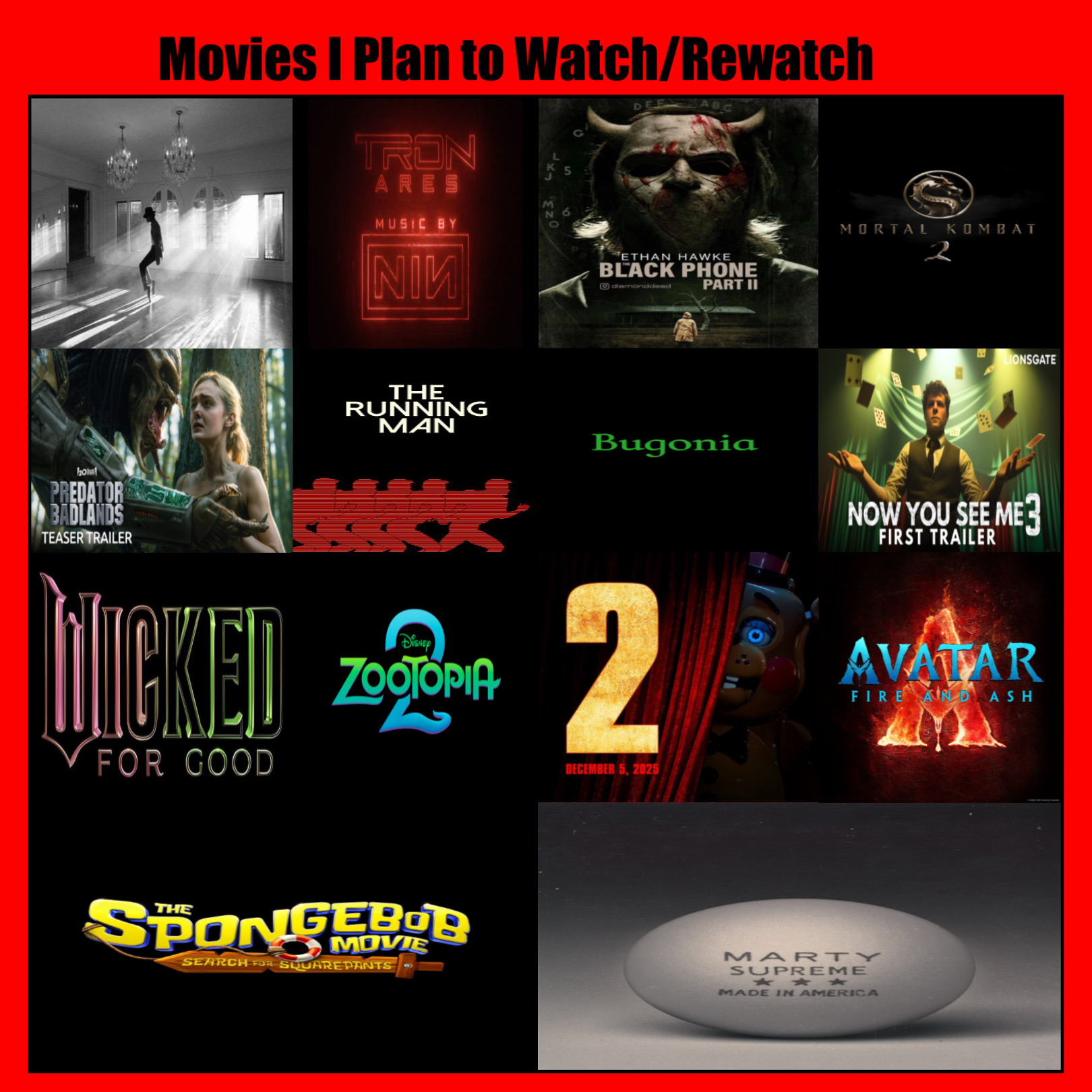 2025 Movies I Plan On Watching Part 4 by GeoNonnyJenny on DeviantArt 2025-movies-i-plan-on-watching-part-4-by-geononnyjenny-on-deviantart