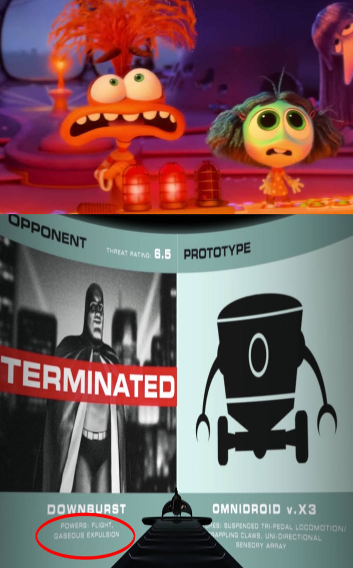 Anxiety and Envy Horrified at Terminated Supers by GeoNonnyJenny on ...