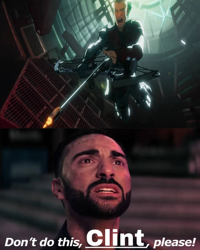 Agent Stone Cod Agent Stone Saddened by Clint's Sacrifice by GeoNonnyJenny on DeviantArt