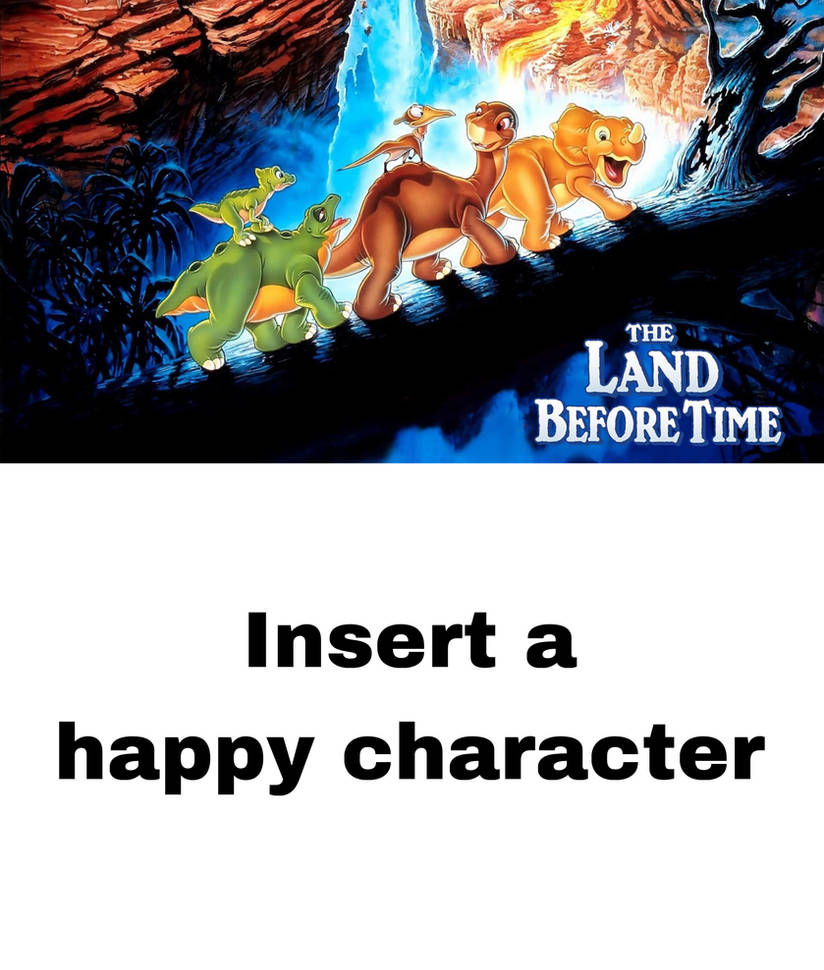 Who Loves The Land Before Time by GeoNonnyJenny on DeviantArt